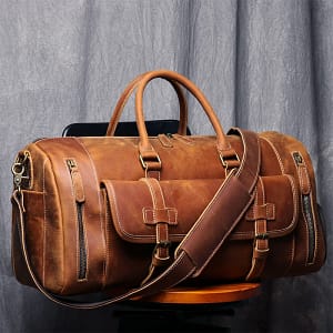 Genuine Leather Travel bag