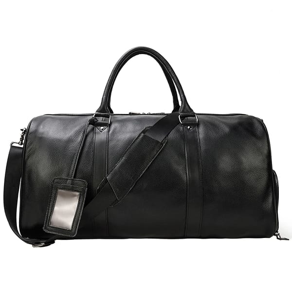 Travel Bags Waterproof Men's Leather - Image 2