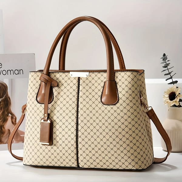 Designer-Inspired Tote Bag For Women - Image 2