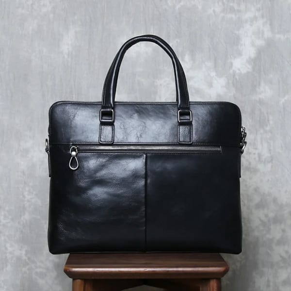 Men's Bag Leather Casual Business Crossbody Bag
