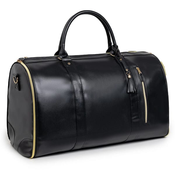 PU Folding Suit Storage Bag for Women