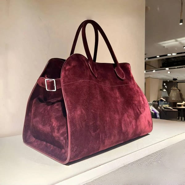 Cowhide Handbag Shoulder Bag - Image 2