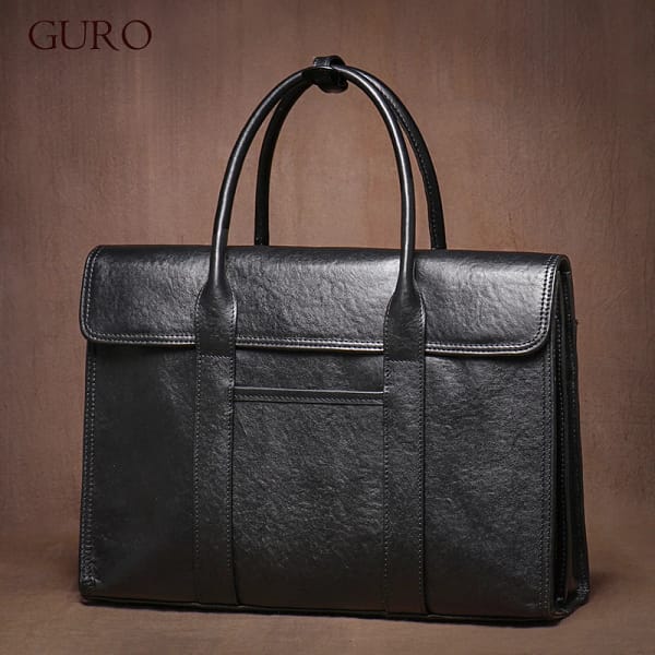 Genuine Leather Handbag for office