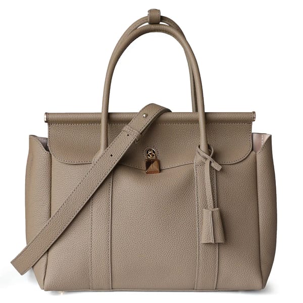 Genuine Leather Women Casual Tote Bag