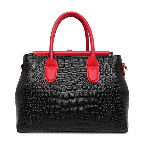 Crocodile Pattern Women's Handbag - Image 2