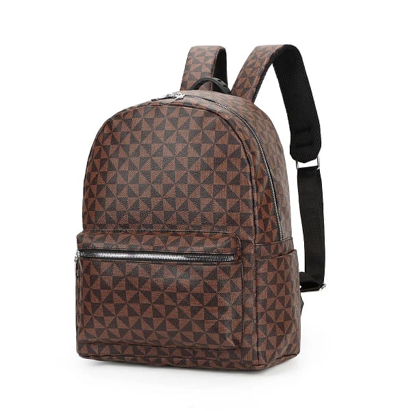 Women Leather Backpack - Image 2