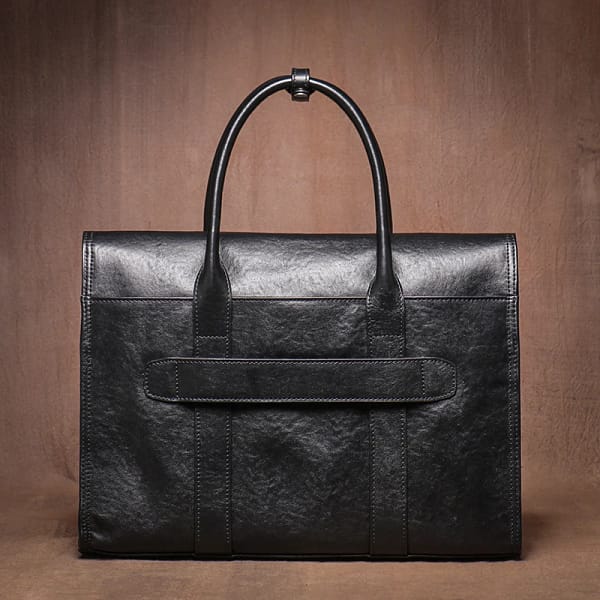 Genuine Leather Handbag for office - Image 2