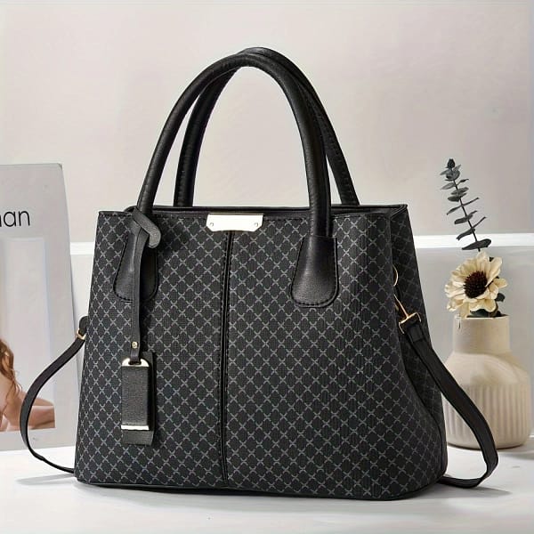 Designer-Inspired Tote Bag For Women