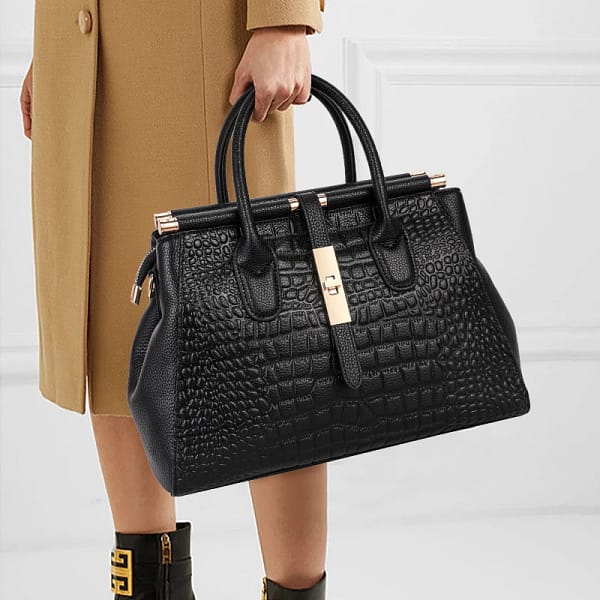 Genuine leather women's Handbag