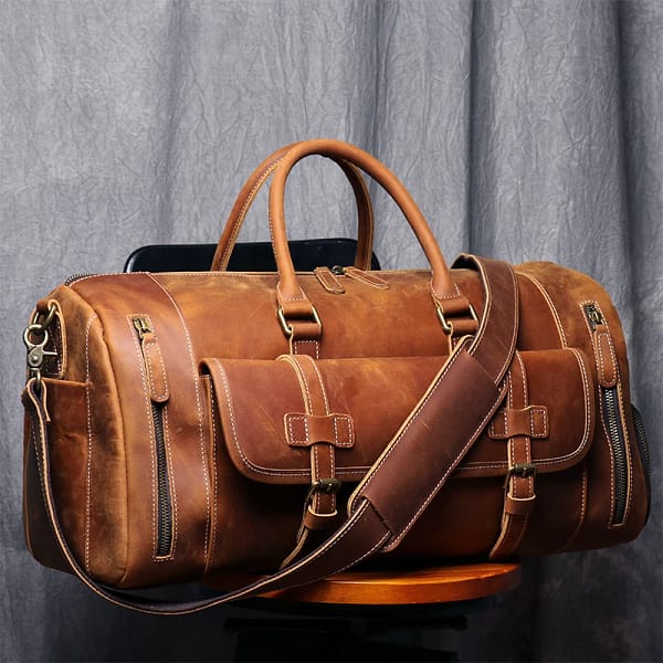Genuine Leather Travel bag